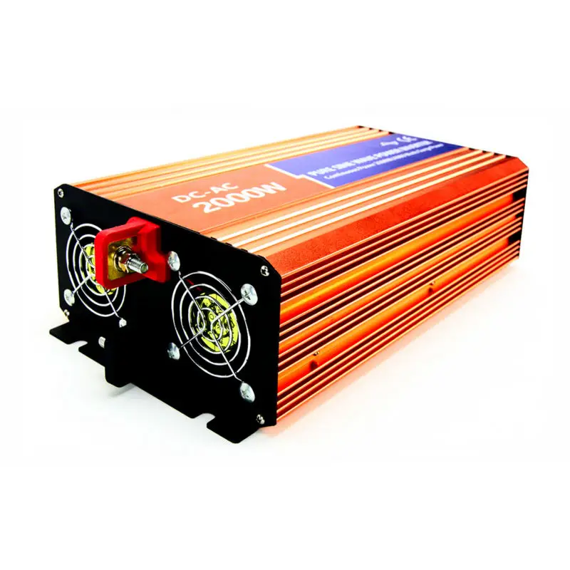 

DECEN@ 2000W 24VDC 110V/120V/220V/230VAC 50Hz/60Hz Peak Power 4000W Off-grid Pure Sine Wave Solar Inverter or Wind Inverter