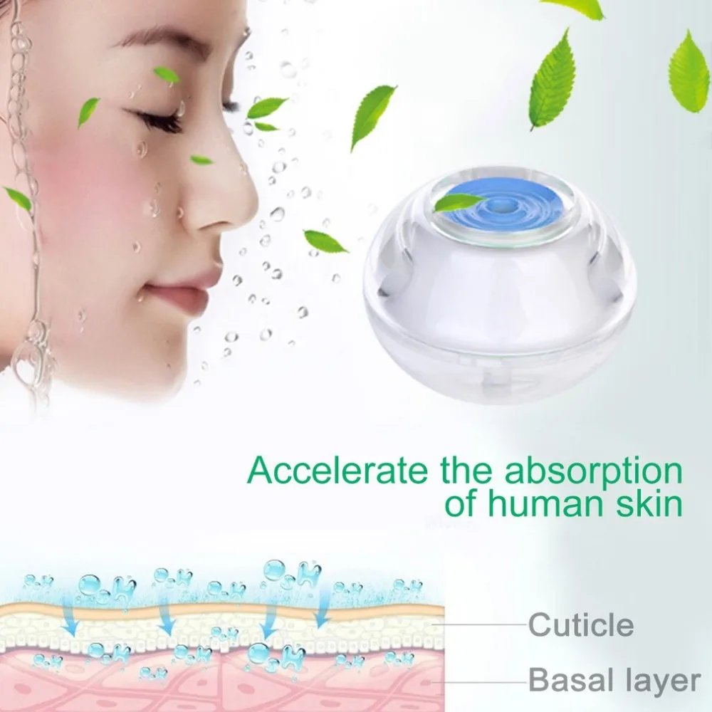 

Crystal Air Humidifier With LED Night Light Ultrasonic Humidifiers USB Home Air Fresher Atomizer Mist Maker Aroma Diffuser