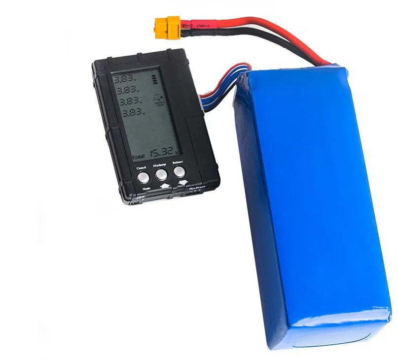 14 8 V 16000MAH 16ah 20C 4S литий полимерный аккумулятор батарея для многоосевая модель