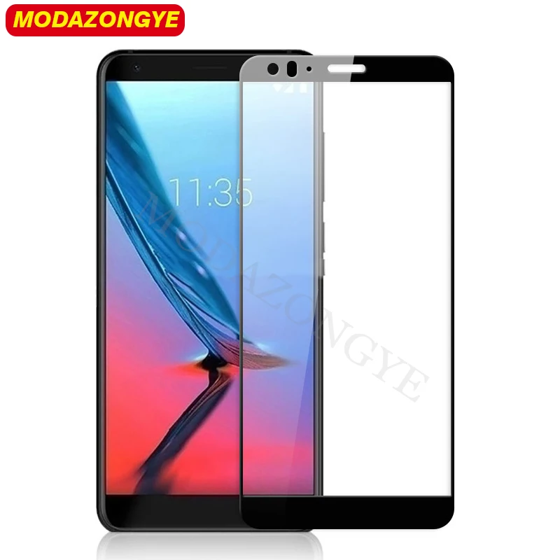 Закаленное стекло ZTE Blade V9 защита экрана V 9 2018 стеклянная защитная пленка полное