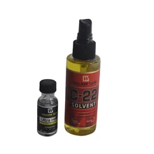 0,5 унций ультра удерживающий кружевной парик клей& 118 мл C-22 растворитель для удаления кружева парик