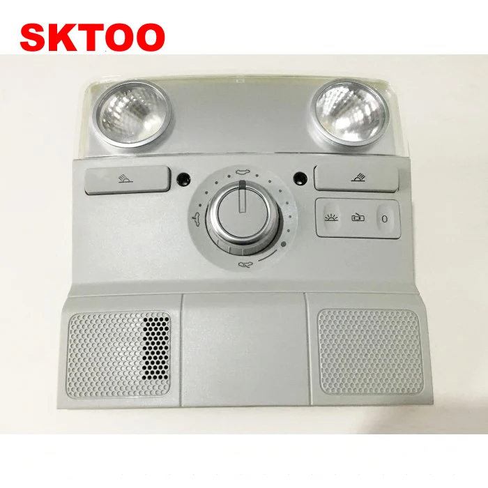 SKTOO Dome Light Reading Lamp Sunroof Switch Assembly For VW Golf Jetta