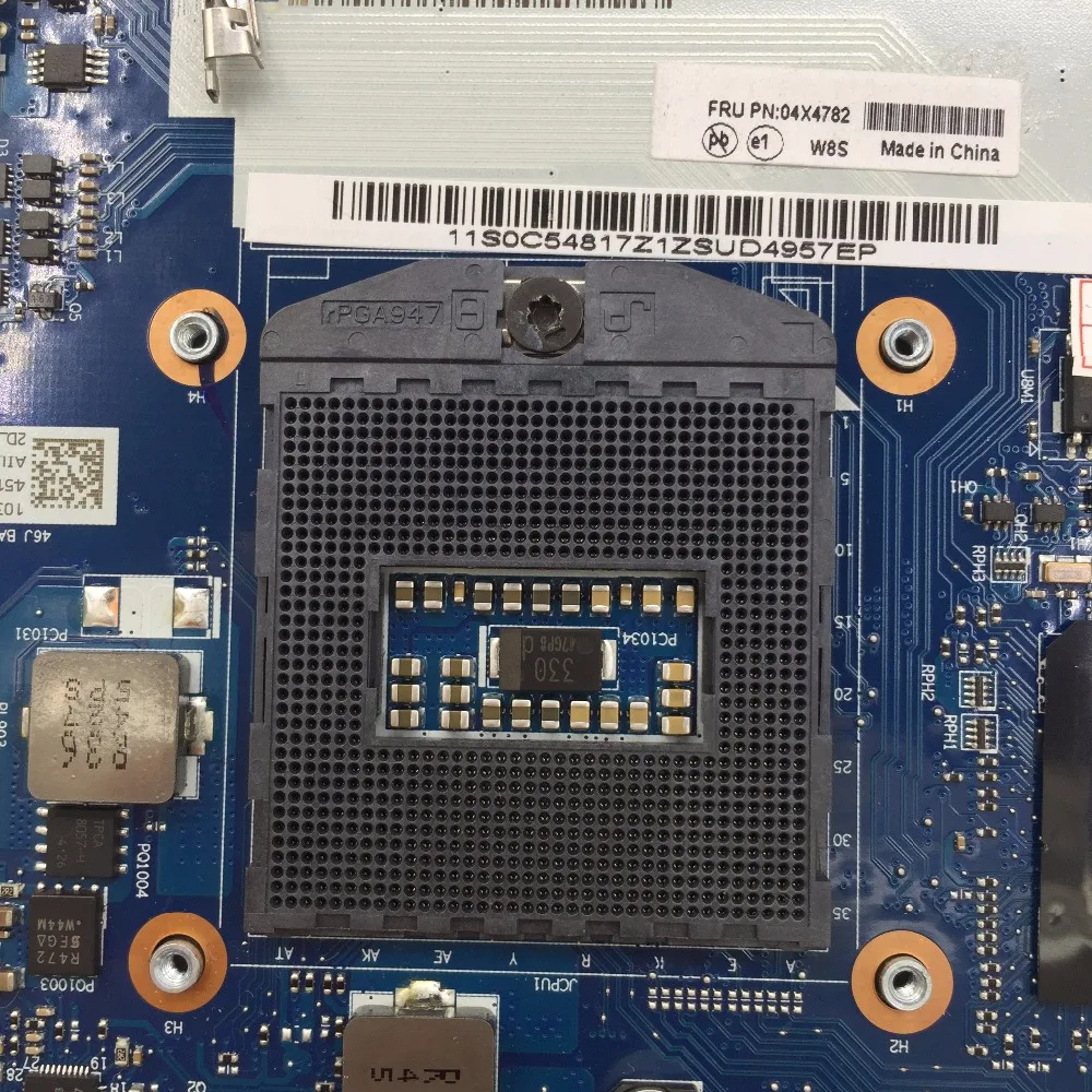 For Lenovo AILE2 NM-A161  E540 laptop motherboard for Lenovo ThinkPad Edge E540 mainboard rev1.0  100% tested  free shipping