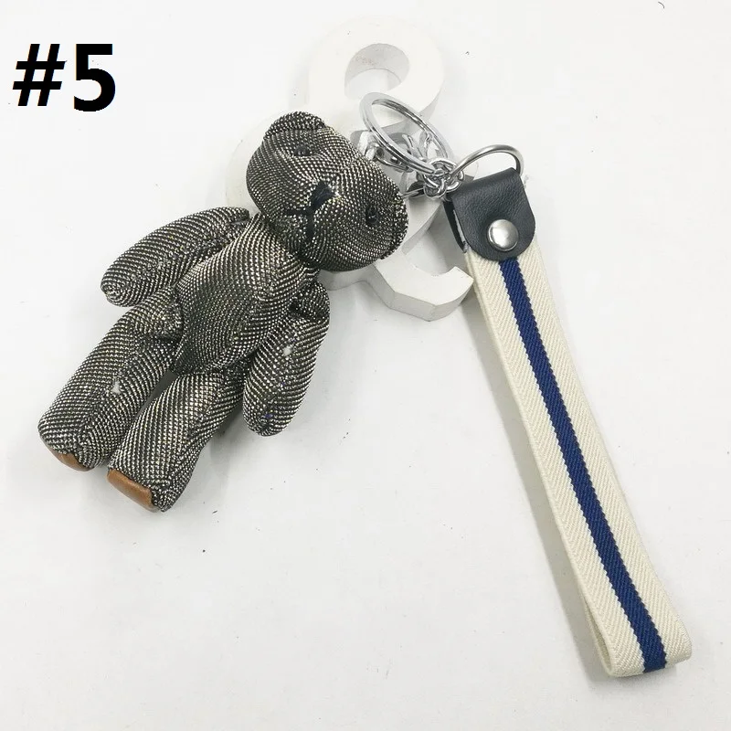 10cm light cloth bear 22