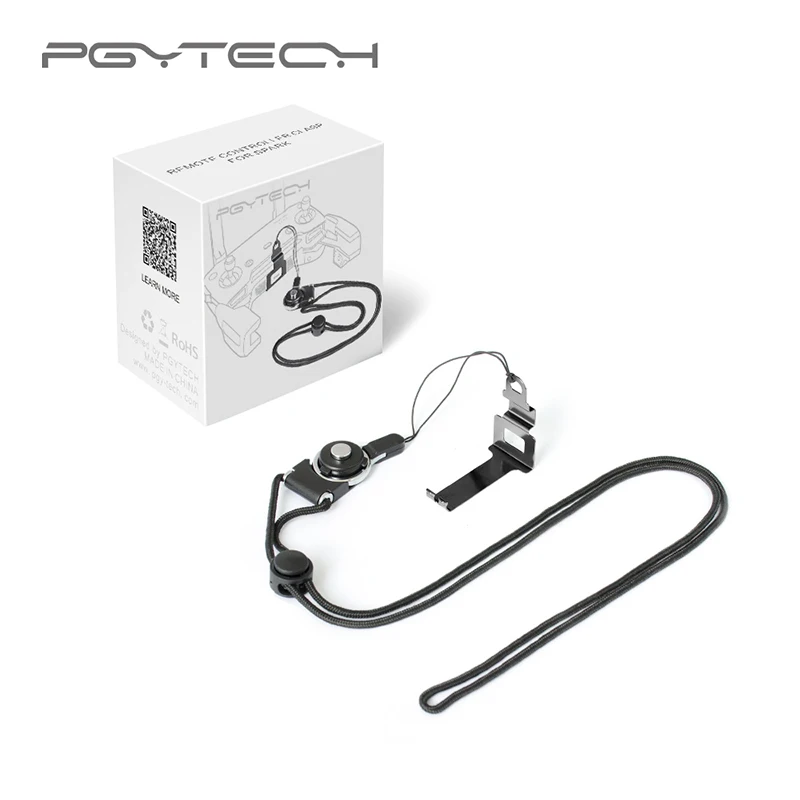 

PGYTECH Remote Controller Clasp for DJI Mavic Air Length of the Lanyard is Adjustable Neck Sling Mavic air Drone Accessories