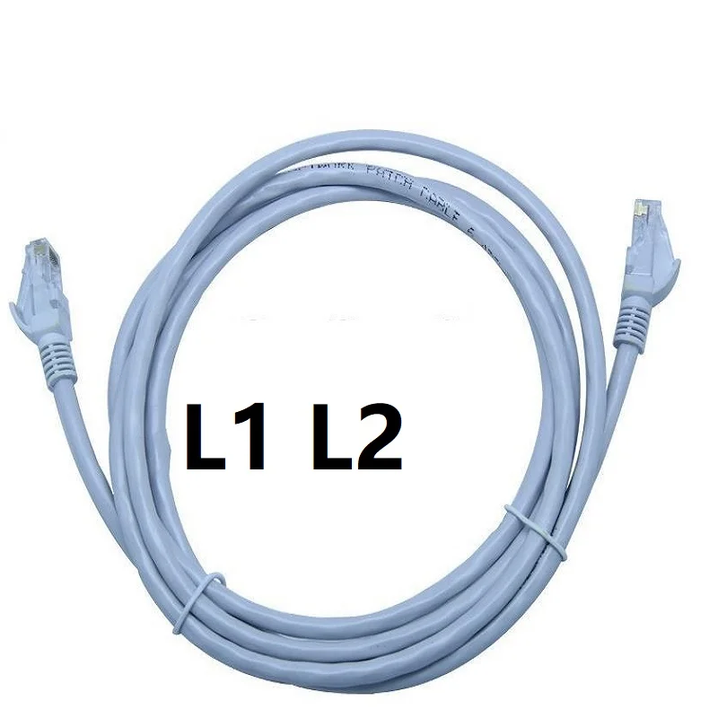 YI L1 L2 Ethernet кабель высокого Скорость RJ45 сети LAN Кабельный маршрутизатор компьютер