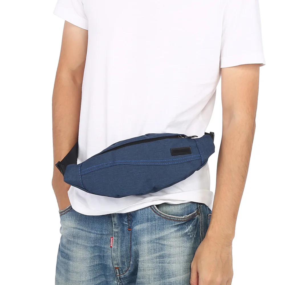 Multi function Waist Bag Adjustable Belt Outdoor Sports Running Bag