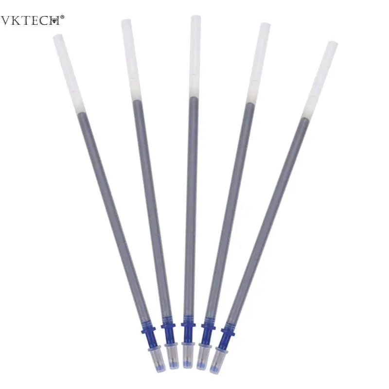 

100Pcs Mercury Refillable Pen for Leather Silver Refill Pen for Leather Marking Water Erasable Pens Embroidery Fabric Marker