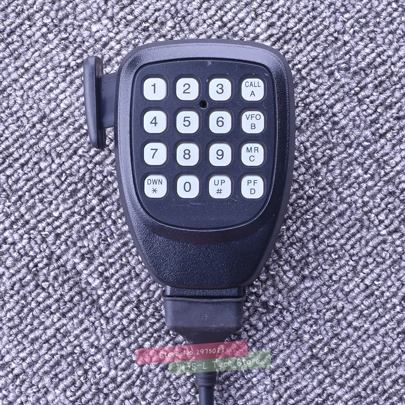KMC-32 Handfree динамик микрофон с клавиатурой для автомобиля Kenwood радио TM281, TM481, TM471, TM271, TK868G, TK8108, TK768G 8 контактов