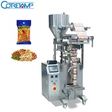 Вертикальный маленький пакетик зерна Еда упаковочная машина