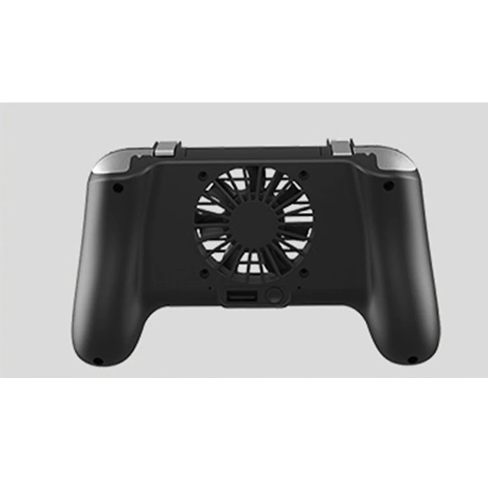 Mobile Game Controller Pubg Controller Gamepad Cooling Pubg Mobile Trigger L1R1 Shooter Joystick Holder with 2000MAH Power Bank