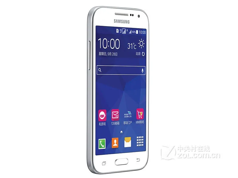 Оригинальный разблокированный Samsung Galaxy Core Prime G360F 4 5 дюйма 8 Гб ROM 5MP камера LTE одна SIM