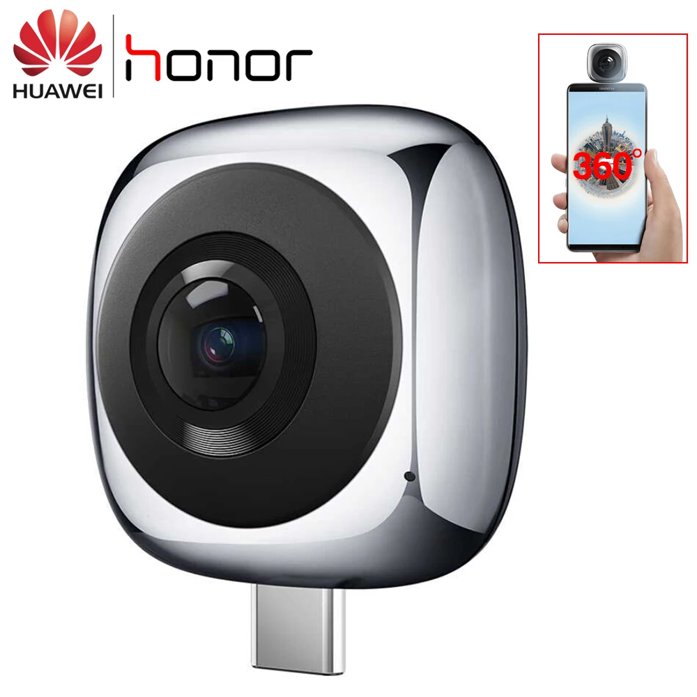 

Original Huawei Envizion 360 Panoramic Camera Full HD Panoramic VR 3D Live Motion For Mate 10 20 P20 P30 Pro Android Smartphones