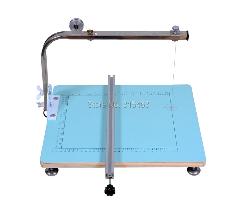 Vertical Foam Cutter Hot Wire Foam Cutting Machine Heating Table Tools 220V