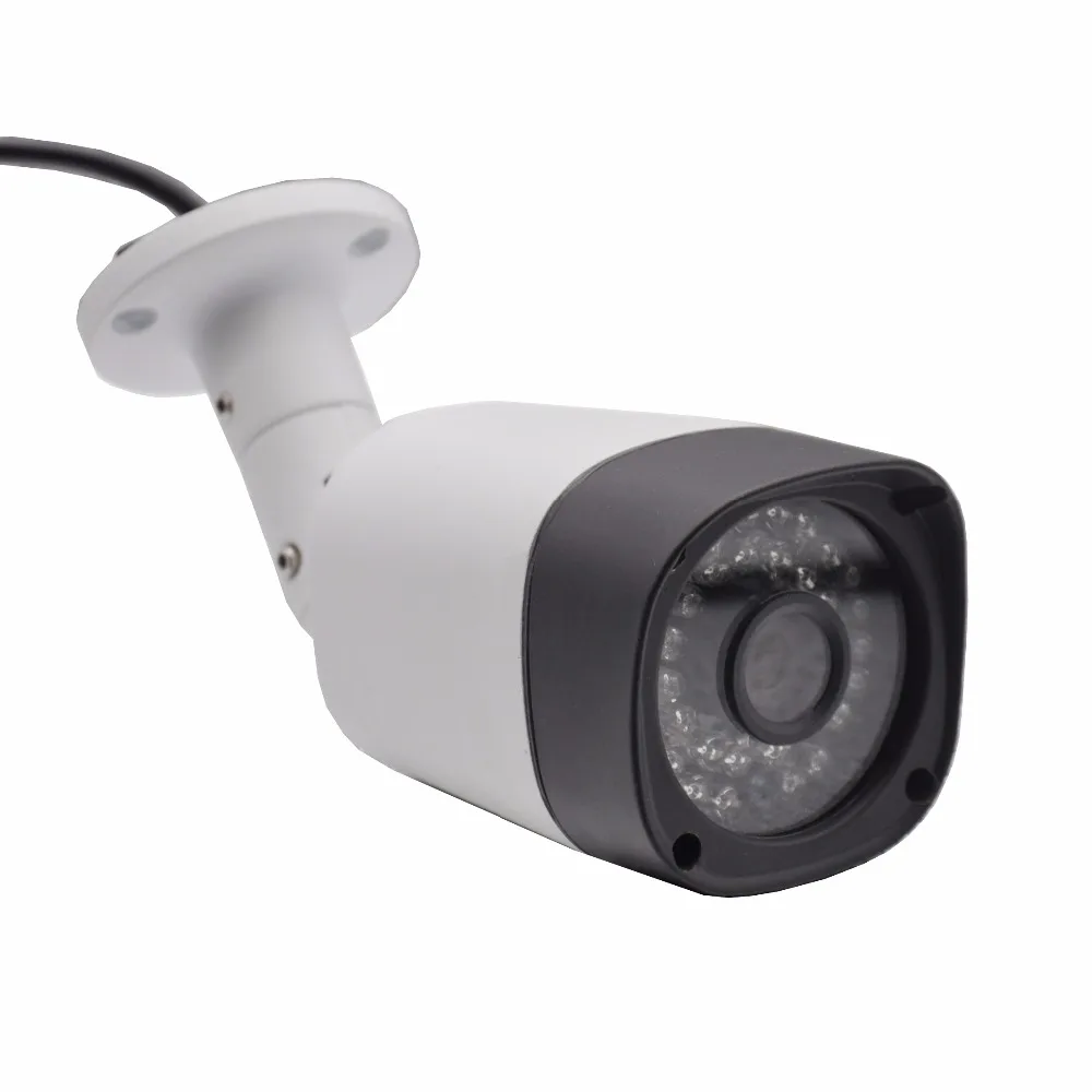 

3.6mm Infrared Closed System H.264 AHD 960P 1.3MP Security Surveillance NTSC PAL CCD CCTV Camera 100 Degree Bullet Cameras