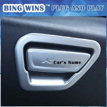 

Car styling Interior Storage Box Handle Trim Cover For Ford kuga 2013-2017 Storage Box Handle Sequin Decoration Accessories