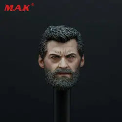 1/6 масштаб X-Man Росомаха Logan глава лепить модели для 12 дюйм(ов) мужской сильный органов цифры аксессуары коллекции подарки игрушки