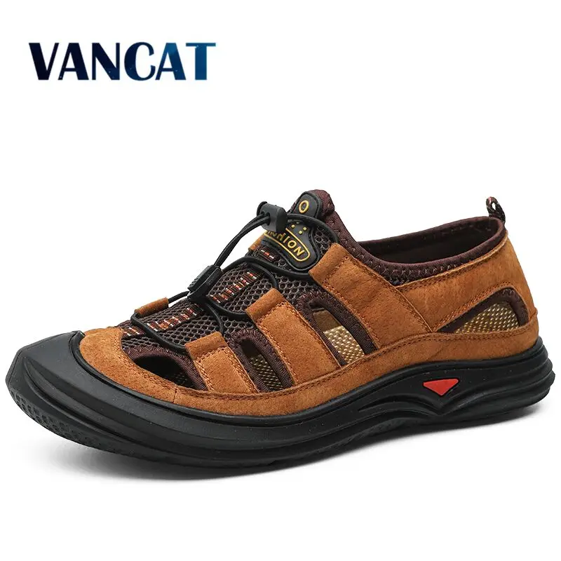 2019 New Summer Spring Men Shoes Mesh Casual Genuine Leather Patchwork Breathable Outdoor Male Sneakers Walking Footwear | Обувь