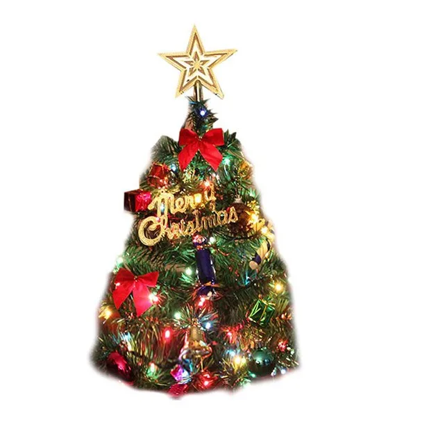 Искусственная Рождественская елка, светодиодный, многоцветные огни, Декорации для праздничного окна, набор разноцветных огней для праздника, arbol de navidad#40