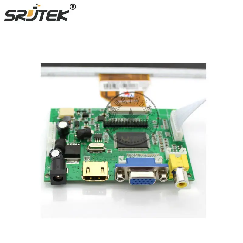 7 Inches For Raspberry Pi LCD Touch Screen Display TFT Monitor with Touchscreen Kit HDMI VGA Input Driver Board