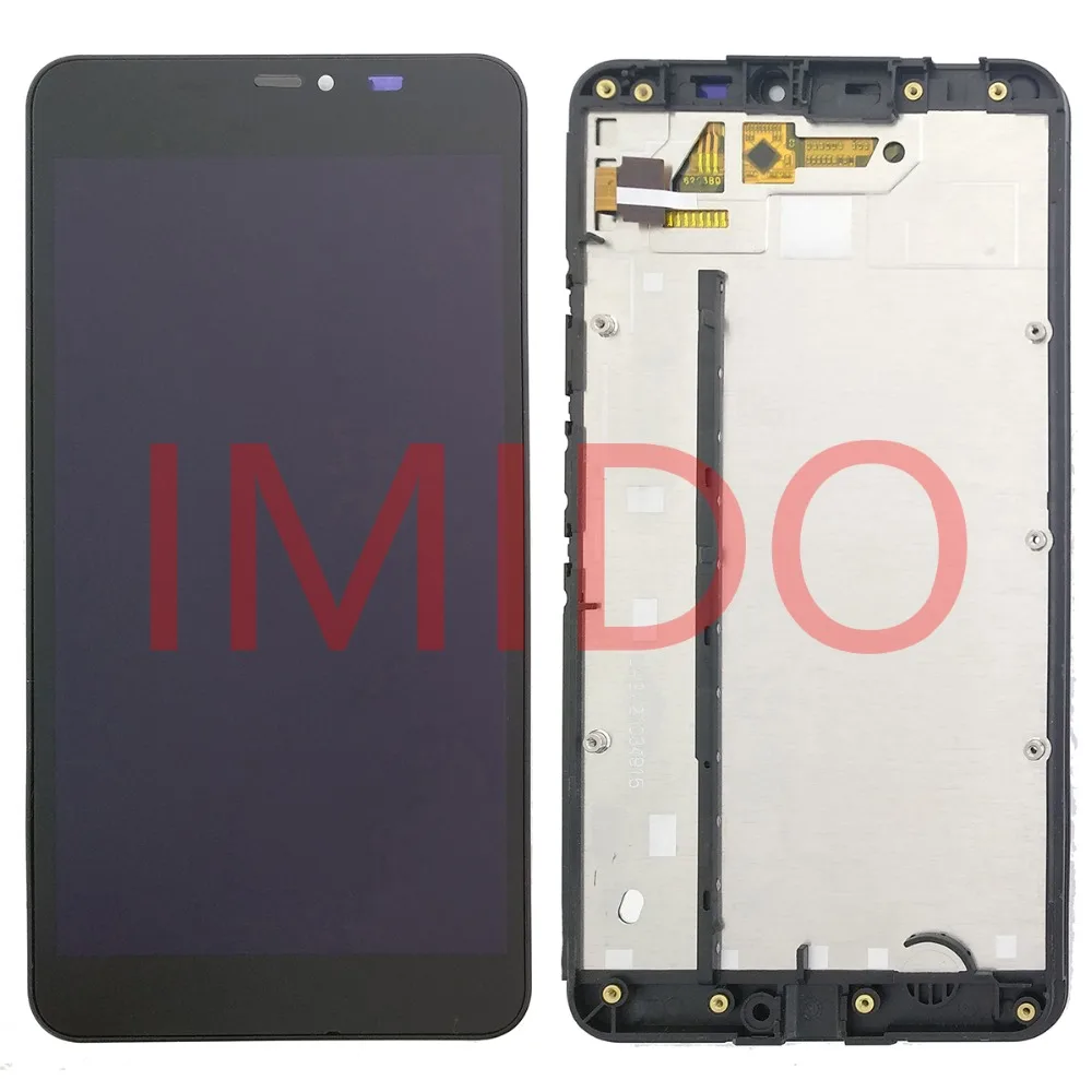5 7 &quotдля Nokia Lumia 640 XL RM-1096 ЖК-дисплей + кодирующий преобразователь сенсорного