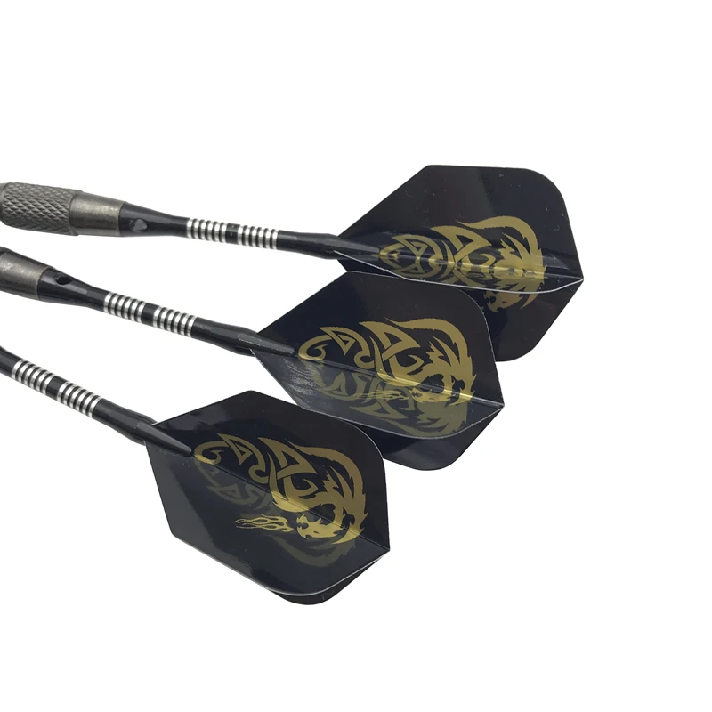 Yernea 3Pcs 20g 전문 하드 다트 총 길이 16cm 스틸 팁 다트 텅스텐 배럴 다트 알루미늄 샤프트 다트 비행