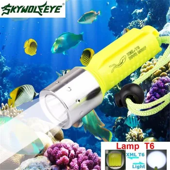 

2017 Hot Sales 3500LM XM-L T6 LED Underwater 130M Scuba Diving Flashlight Torch 18650 NOM15