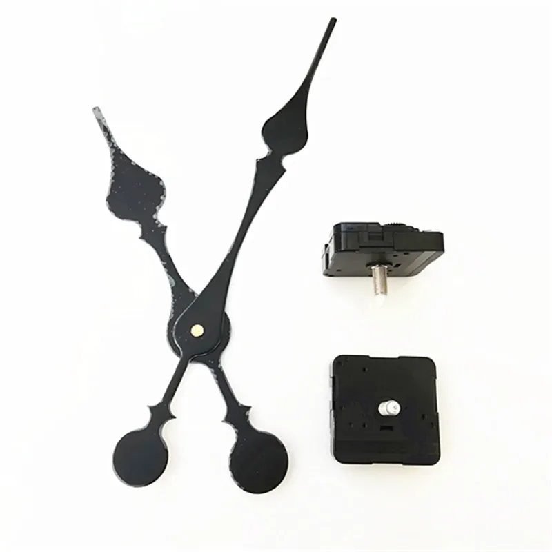 100Sets High Torque 22MM Shaft Metal Large Hands Quartz Clock Motor Kit