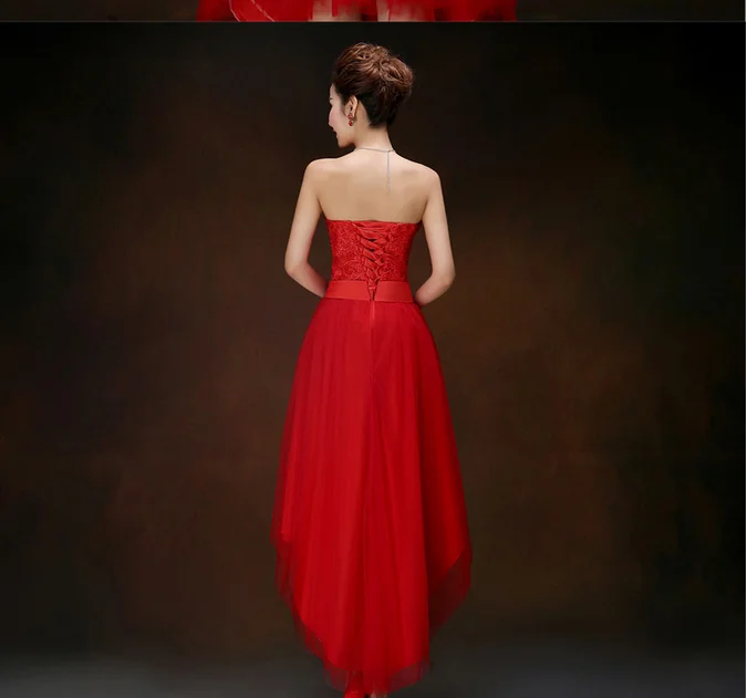 Халат de soiree элегантные платья для специальных торжеств детское праздничное платье красного цвета в скромные сладкий 16 Выпускные вечерние платья наряды для девочек-подростков, футболка короткое платье W2678