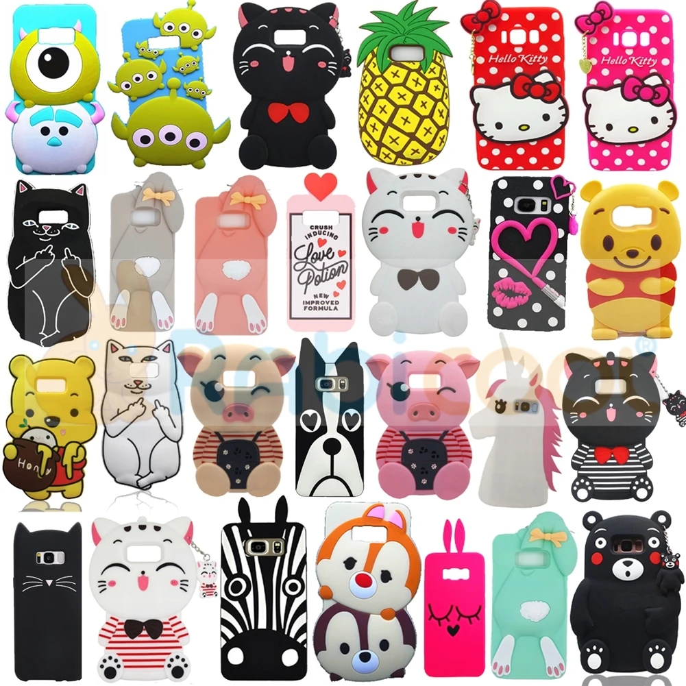 cover samsung s8 cartoni animati