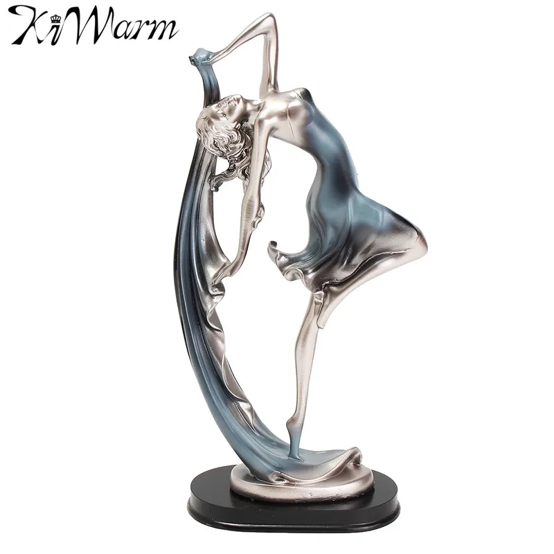 Compra Hombre Escultura Online Al Por Mayor De China Mayoristas Resina Do Vintage Graciosa Menina Ballet Dança Dançarino Bailarina Estatueta Escultura De Estátuas Arte