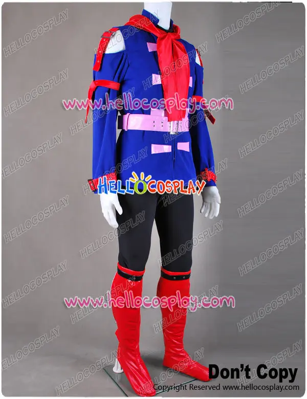 Костюм для костюмированной вечеринки Skies of Arcadia Vyse H008|skies arcadia|sky costumessky cosplay |