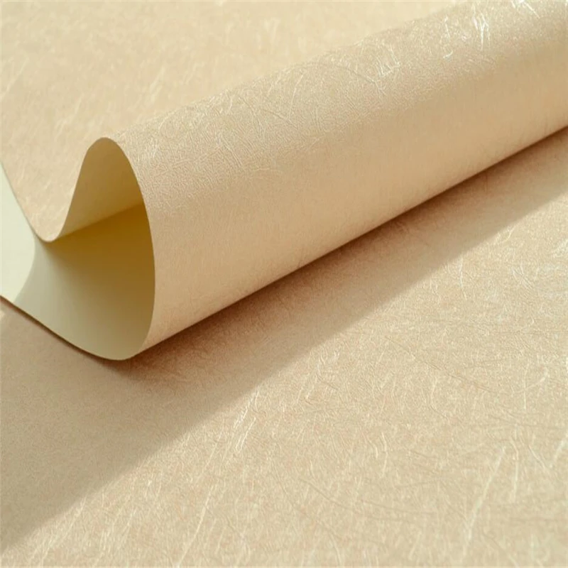 Beibehang Modern PVC silk wallpaper hotel decoration drawing solid color clothing store living room bedroom 3d wallpaper rolls