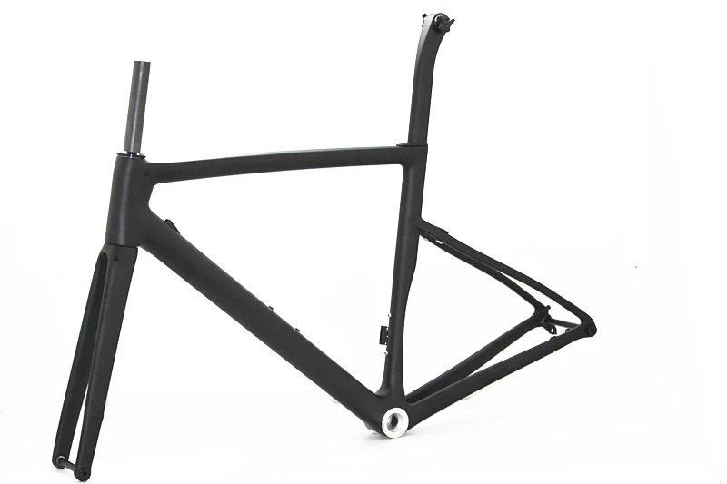 Sale Light Weight SL6 Full Carbon Disk Road Bike Frame CX Road DISC Brake 100*12 / 142*12 Carbon Fiber Road Bike Carbon Frameset 5