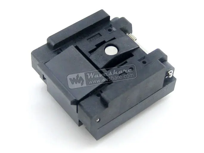 QFN24 MLP24 MLF24 QFN-24B-0.5-01 QFN Enplas IC Test Burn-in Socket Programming Adapter 0.5mm Pitch + Free Shipping QFN24 MLP24 MLF24 QFN-24B-0.5-01 QFN Enplas IC Test Burn-in Socket Programming Adapter 0.5mm Pitch + Free Shipping