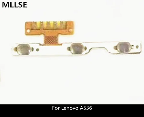 

For Lenovo A536 Power On/Off Button Side Volume Key Flex Cable for Lenovo A536 Switch Cell Phone