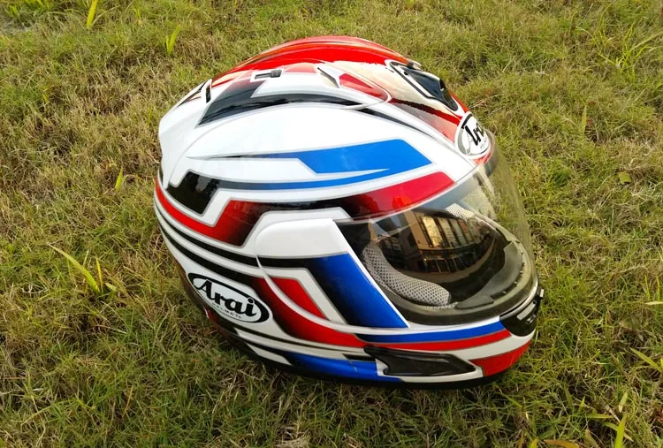 ARAI RX-7X LE шлем мотоциклетный шлем RX-7 EU/CORSAIR-X US IOM TT Полнолицевой мотоциклетный шлем