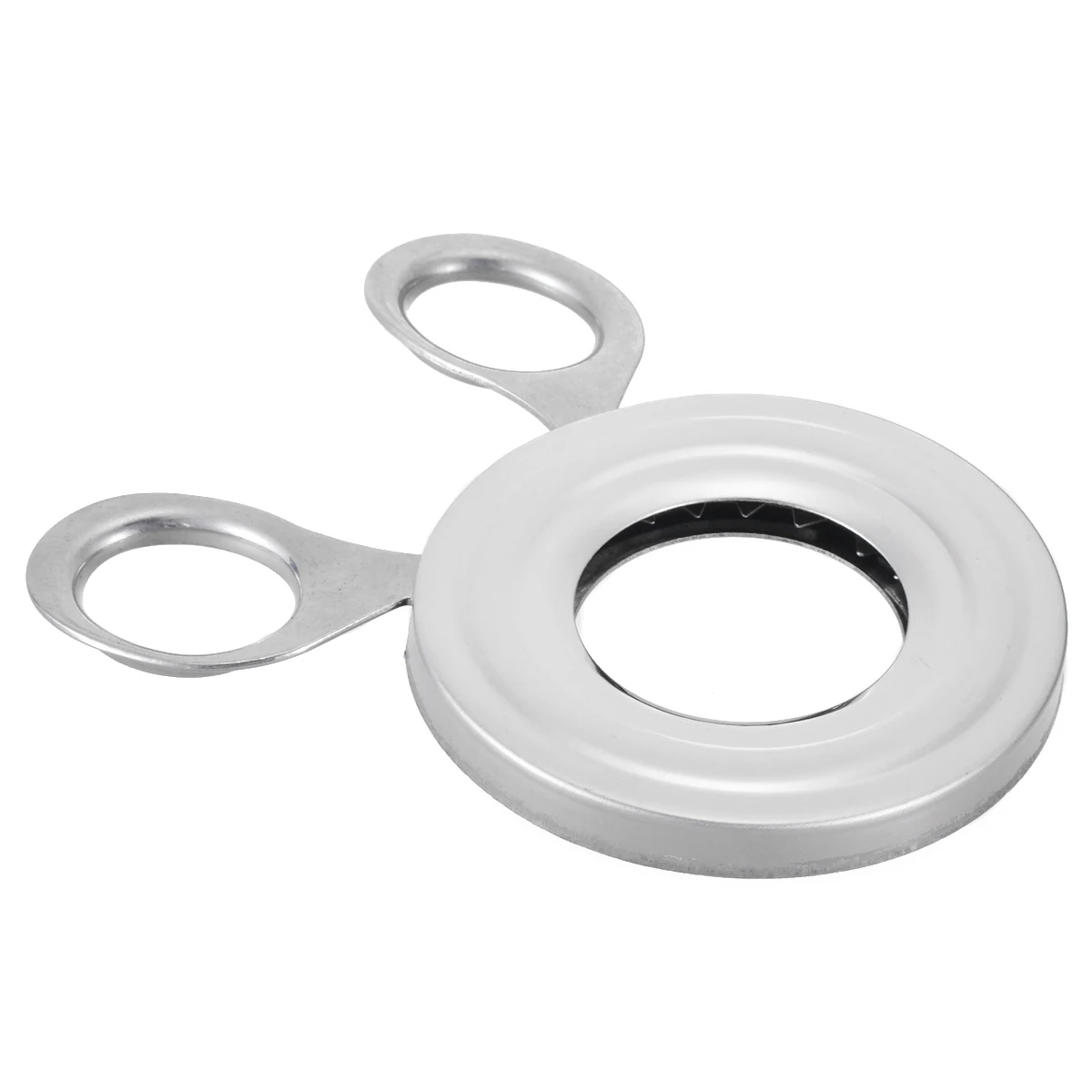 1pc Stainless Steel Boiled Egg Topper Shell Cutter Scissors Egg Clipper Eggshell Opener For Kitchen Household Tool