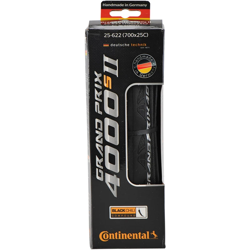 Continental Grand Prix 4000 S II Folding Tire 700x23c 700*25C Road Bike Tire|Велосипедные шины| |
