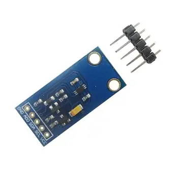 

10PCS GY-30 BH1750 BH1750FVI Chip Light Intensity Sensor Light Illumination Module for arduino