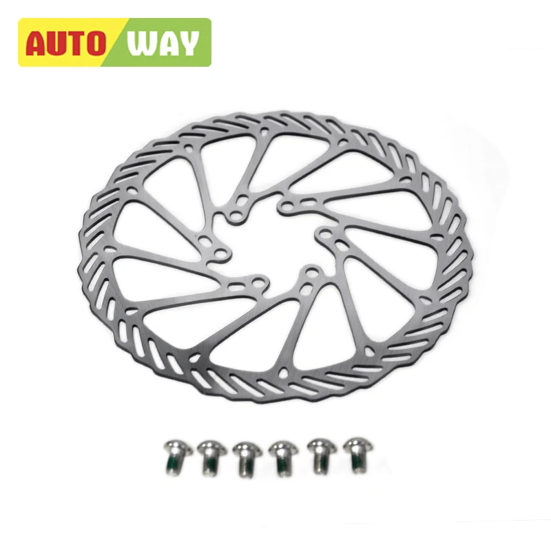 Autoway rotor de freno para bicicleta de avid BB7 AVID G3 hidráulica discos freno bicicleta 160mm w/pernos 082441,2 unids/set
