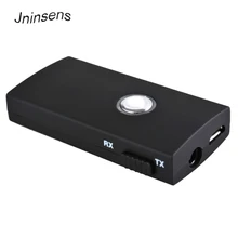 2-в-1 Беспроводной Bluetooth передатчик TX Bluetooth при разнесённом приёме аудио музыкальный приемник 3,5 мм разъем для Динамик наушники ТВ ПК