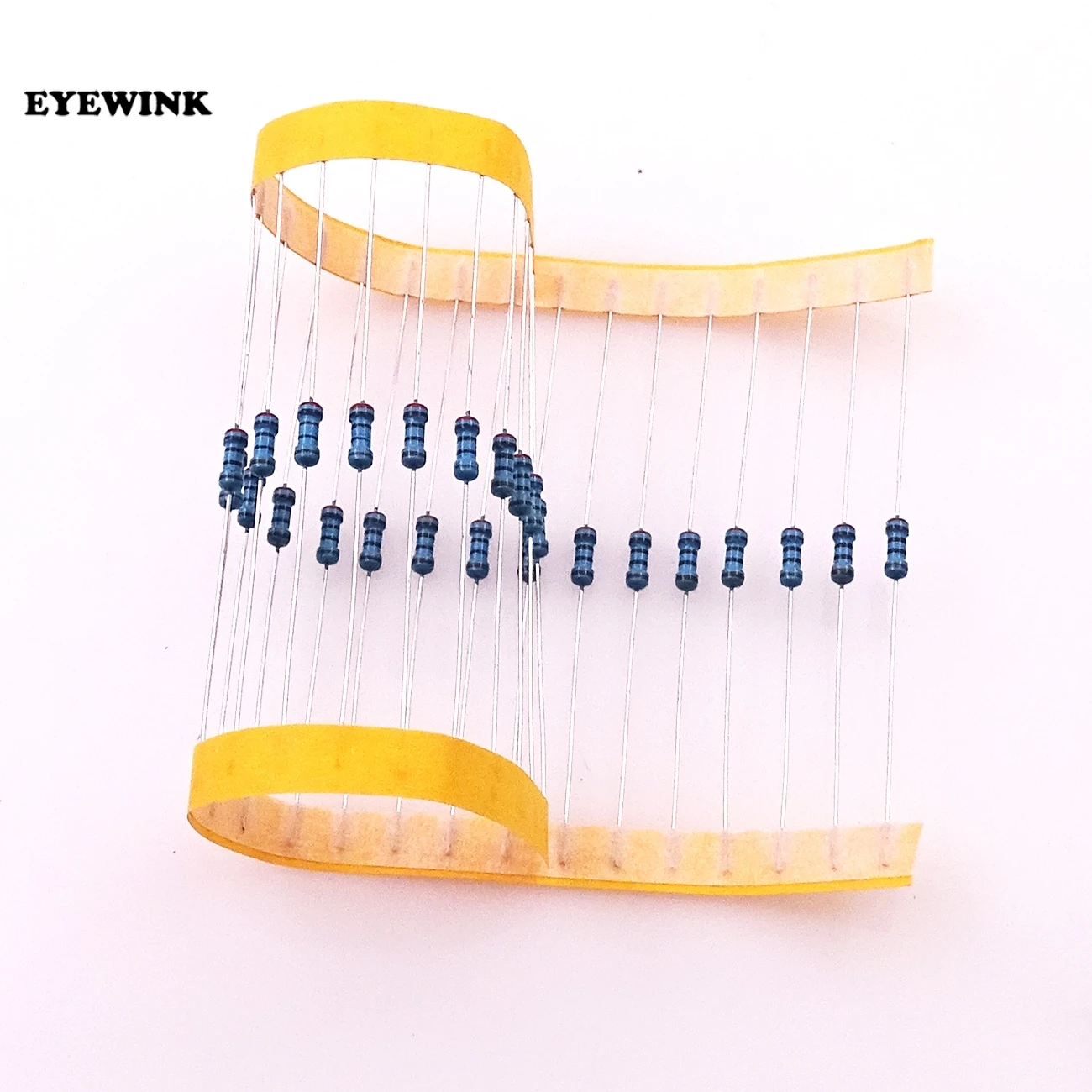 

5000pcs/1/4W resistor 1% metal film resistor module 1K 2K 4.7K 10K 100K 220K 220Ohm 330 Ohm 680 Ohm 1M resistor