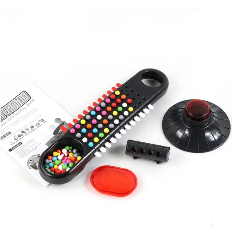 

Classic Code Mastermind Cracking Bead Game Children Educational Password Toy