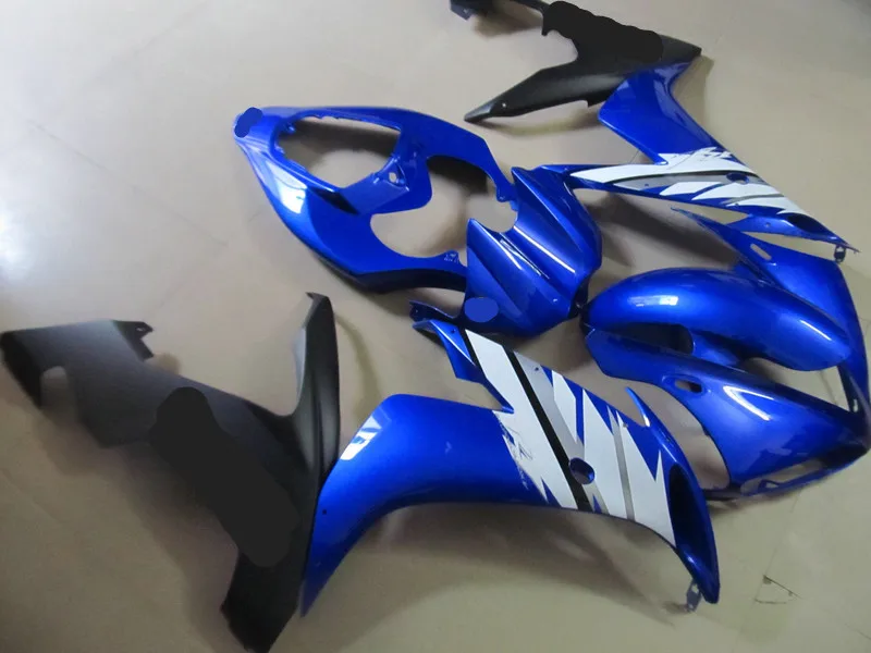 

Motorcycle Fairing kit for YAMAHA YZFR1 04 05 06 YZF R1 2004 2005 2006 YZF1000 ABS Blue white black Fairings set+7gifts YN89