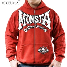 Voobuyla, мужская куртка для бега, для бега, спортивная одежда, для тренировок, фитнеса, тренажерного зала, куртка с принтом, с капюшоном, с карманом, с длинным рукавом, XXL