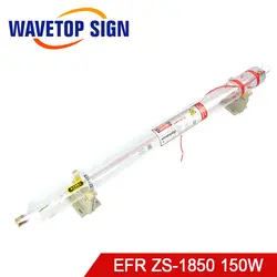 EFR лазерной трубки ZS-1850 150 Вт Length1850mm Dia.80mm CO2 использования лазерной трубки для лазерной гравировки и резки