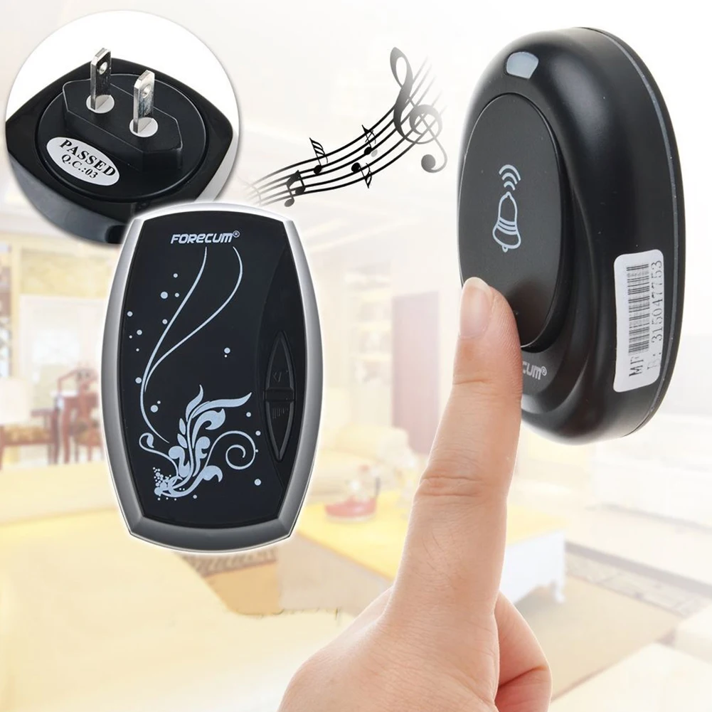 Wireless Doorbell Outdoor Plug-in Smart Doorbell Wireless Electronic Doorbell Wireless Doorbell Outdoor Plug-in Smart Doorbell Wireless Electronic Doorbell