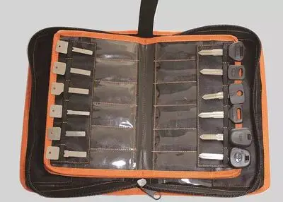 Сумка для инструментов LiShi 2 в 1 набор Lishi 50 шт. можно упаковать Слесарные