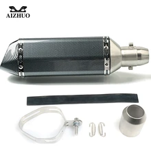 Motorcycle Exhaust pipe Muffler Escape DB-killer 36MM-51MM FOR DUCATI 750 1000 Monster M900 1100 400 620 695 696 796 MONSTER Motorcycle Exhaust pipe Muffler Escape DB-killer 36MM-51MM FOR DUCATI 750 1000 Monster M900 1100 400 620 695 696 796 MONSTER